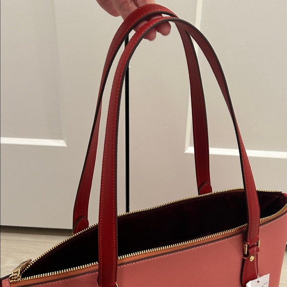 Coach (NWT) Gallery Tote Bag in Colorblock - Picture 12 of 16